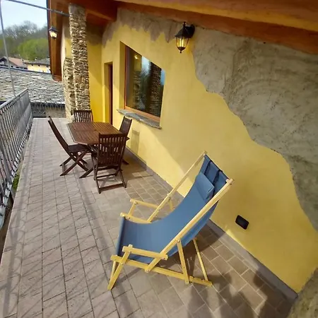 בית נופש La Terrazza Vista בלאנו