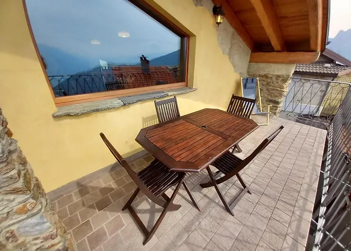 Сasa de vacaciones La Terrazza Vista