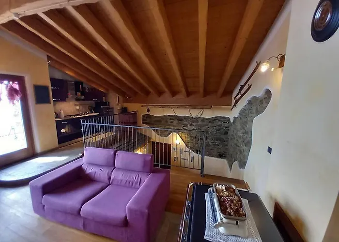 La Terrazza Vista Сasa de vacaciones Bellano