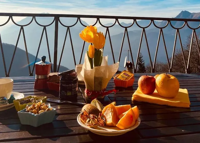 La Terrazza Vista Сasa de vacaciones *