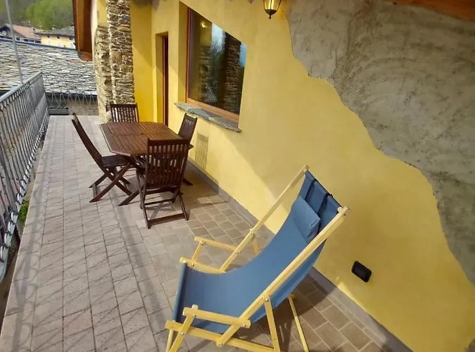 Сasa de vacaciones La Terrazza Vista Bellano